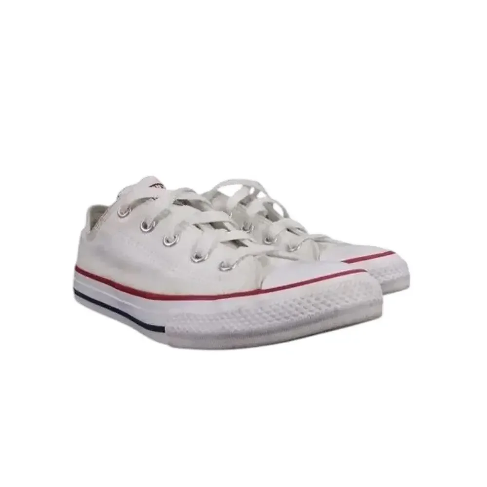 Converse Shoes Kids 1 Sneakers Chuck Taylor All Star Casual White Canvas Youth